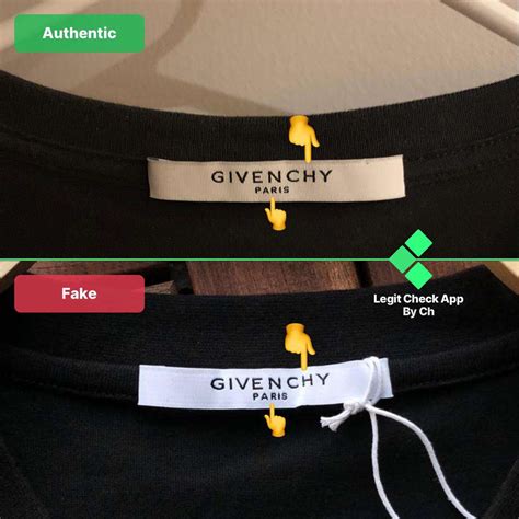 givenchy t shirts fake vs real|givenchy t shirt scam.